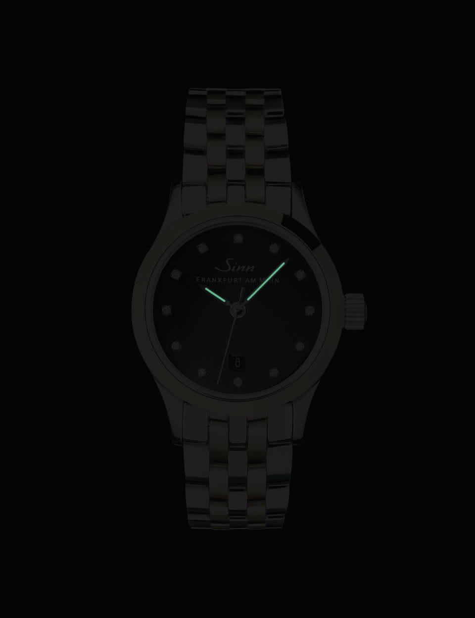 Zegarek damski - Sinn 456 TW 12 | 456.027