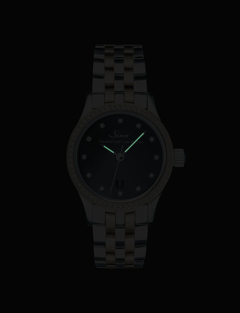 Zegarek damski - Sinn 456 TW70 GG | 456.040