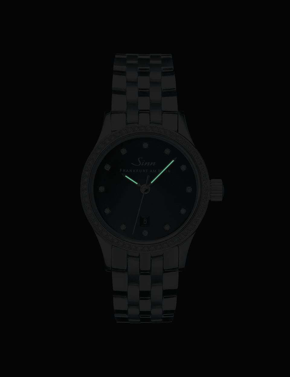 Zegarek damski - Sinn 456 TW70 WG | 456.030