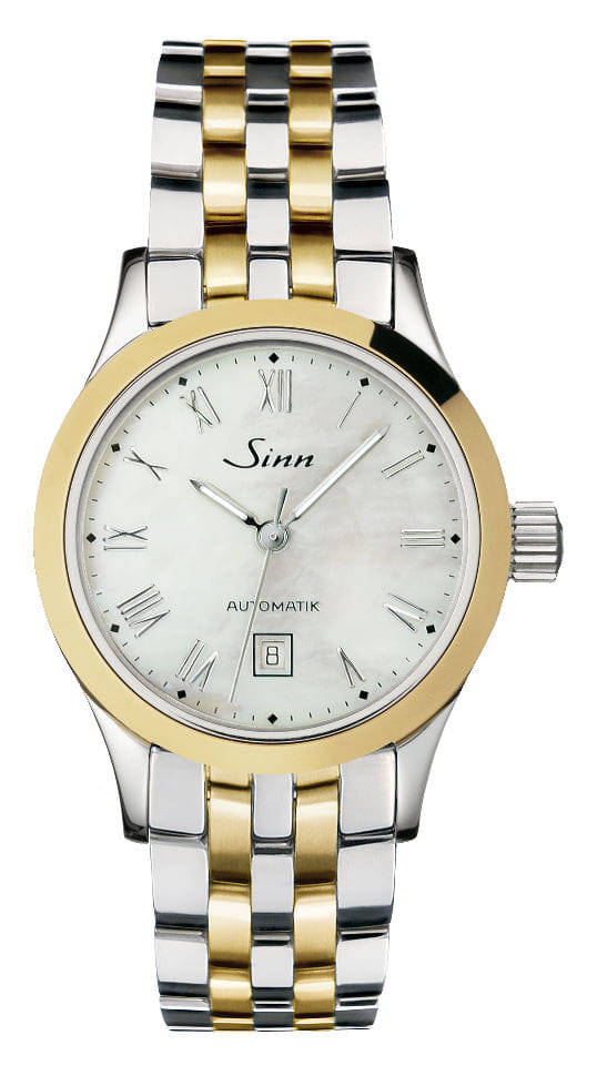 Zegarek damski - Sinn 456 St GG Mother-of-pearl W | 456.025
