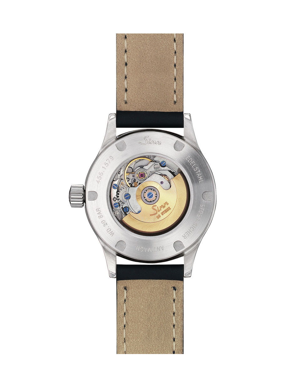 Zegarek damski - Sinn 456 St GG Mother-of-pearl W | 456.025