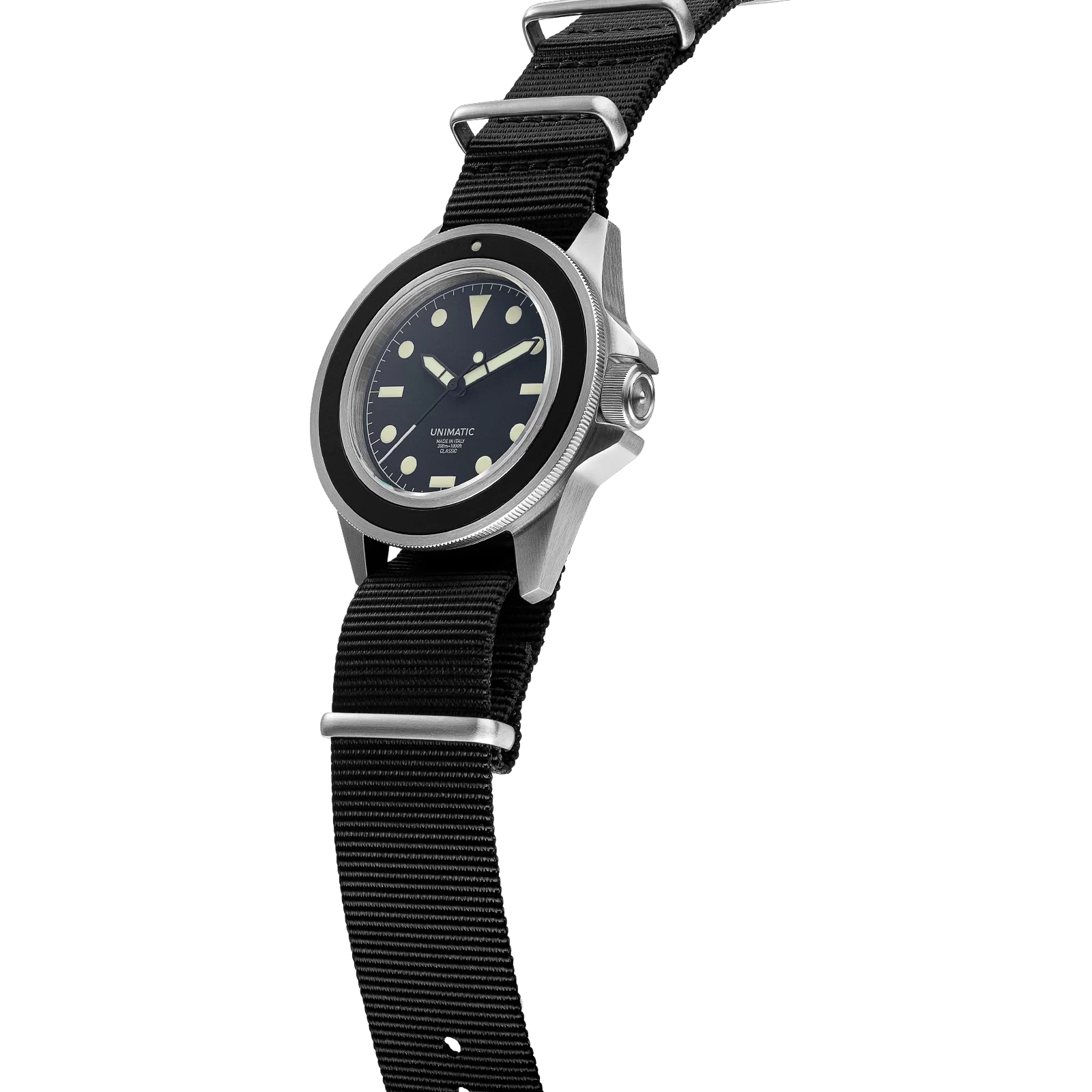 sportowy automatyczny zegarek Unimatic U1 Classic – model UC1 ref. UWK-UC1