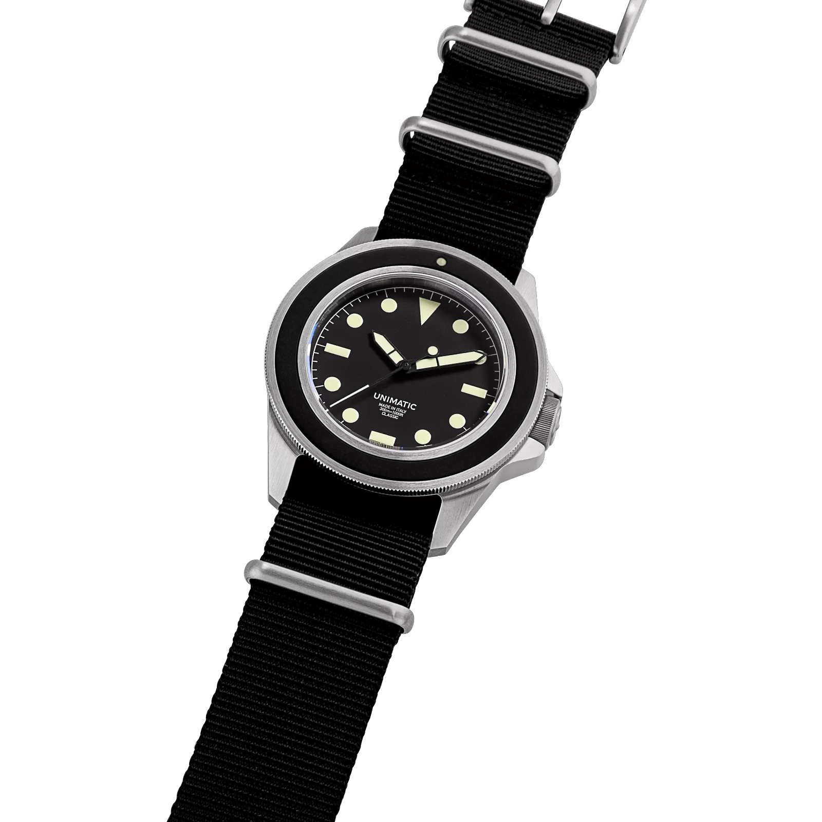 sportowy automatyczny zegarek Unimatic U1 Classic – model UC1 ref. UWK-UC1