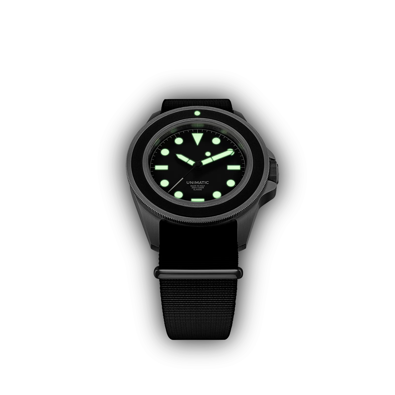 sportowy automatyczny zegarek Unimatic U1 Classic – model UC1 ref. UWK-UC1