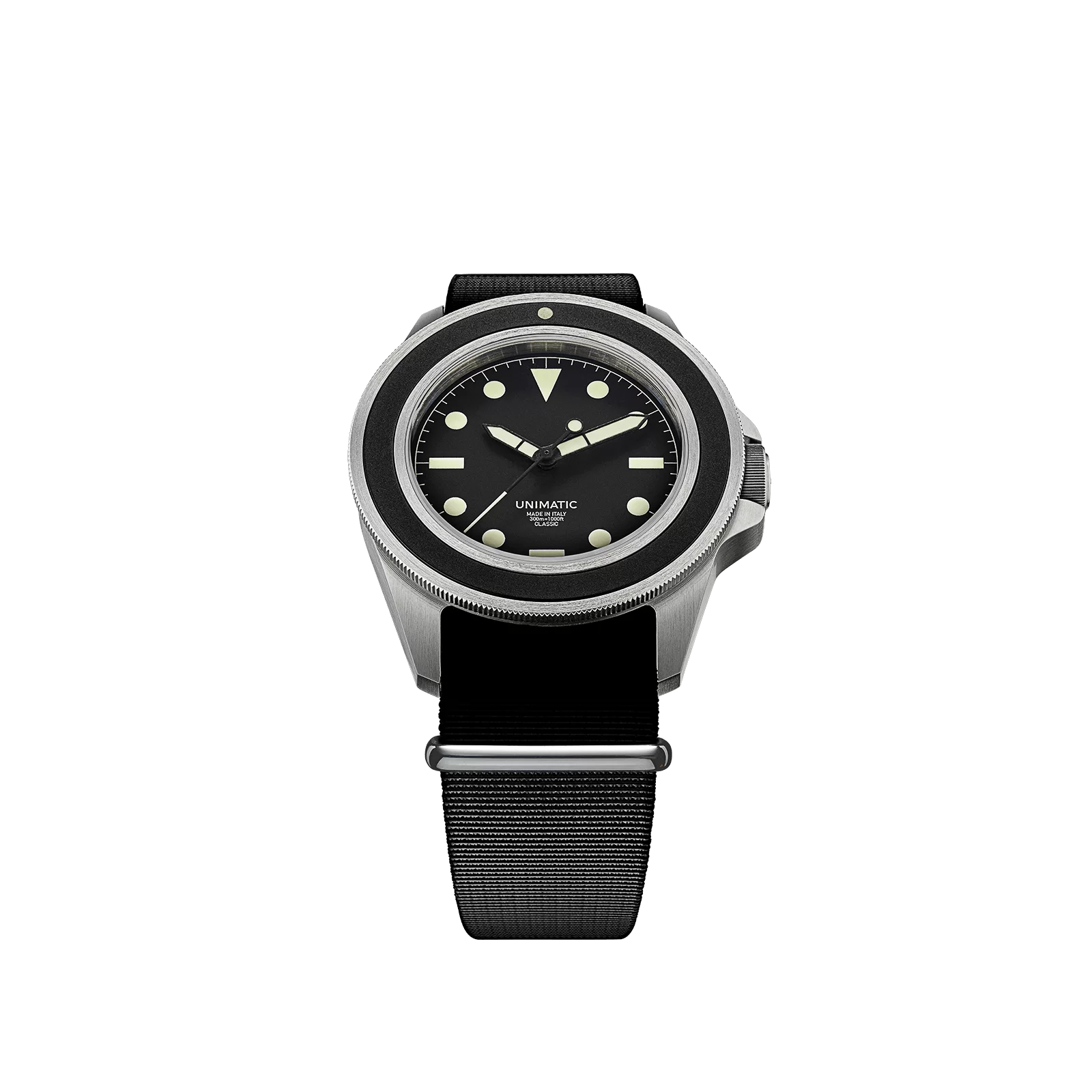 sportowy automatyczny zegarek Unimatic U1 Classic – model UC1 ref. UWK-UC1