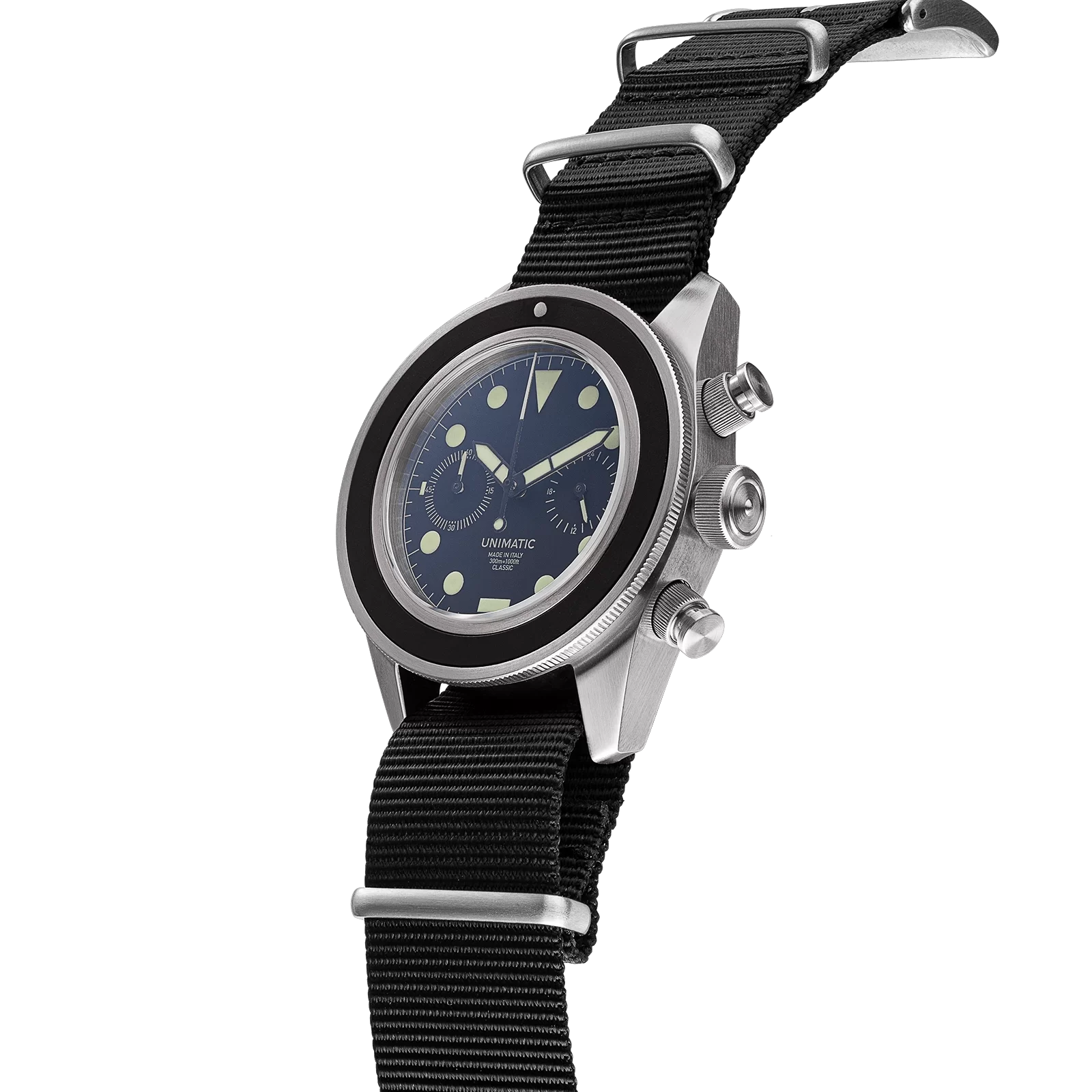 sportowy automatyczny zegarek Unimatic U3 Classic - UC3 ref. UWK-UC3