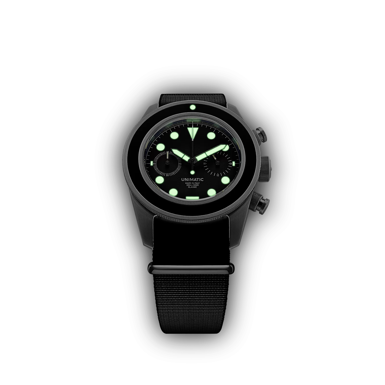 sportowy automatyczny zegarek Unimatic U3 Classic - UC3 ref. UWK-UC3