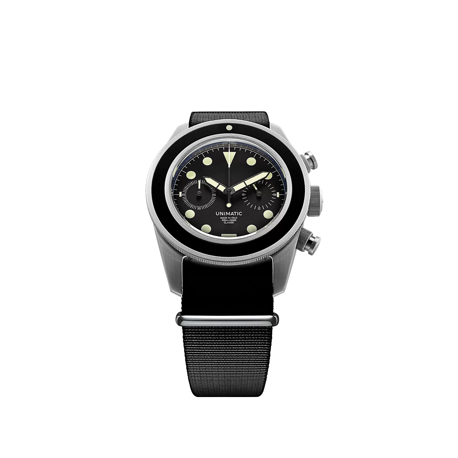 sportowy automatyczny zegarek Unimatic U3 Classic - UC3 ref. UWK-UC3