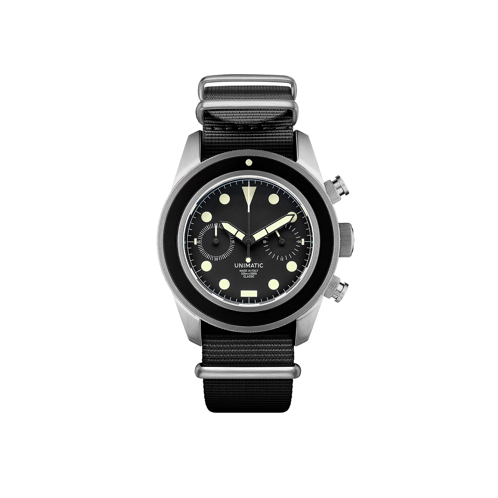 sportowy automatyczny zegarek Unimatic U3 Classic - UC3 ref. UWK-UC3