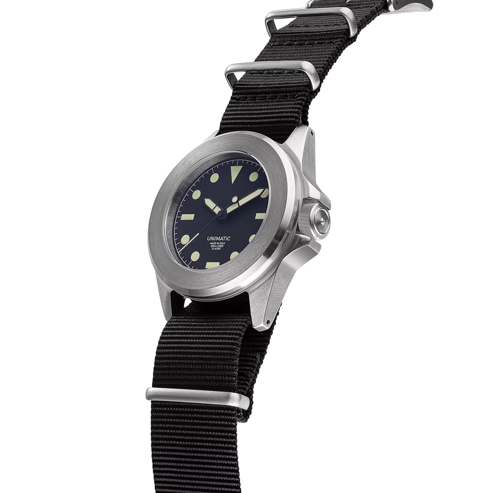 sportowy automatyczny zegarek Unimatic U4 CLASSIC – UC4 ref. UWK-UC4