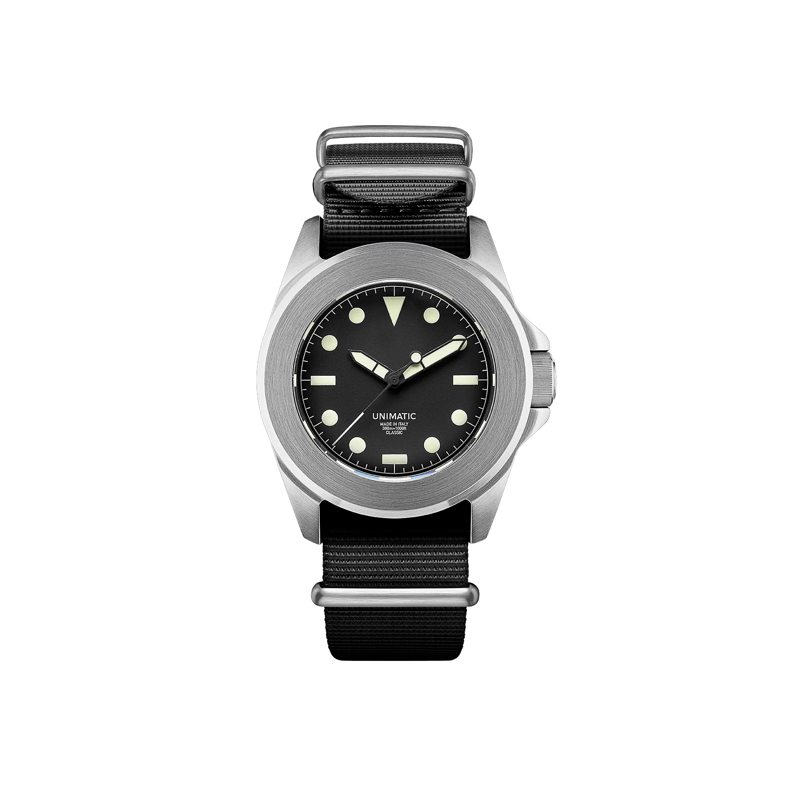 sportowy automatyczny zegarek Unimatic U4 CLASSIC – UC4 ref. UWK-UC4