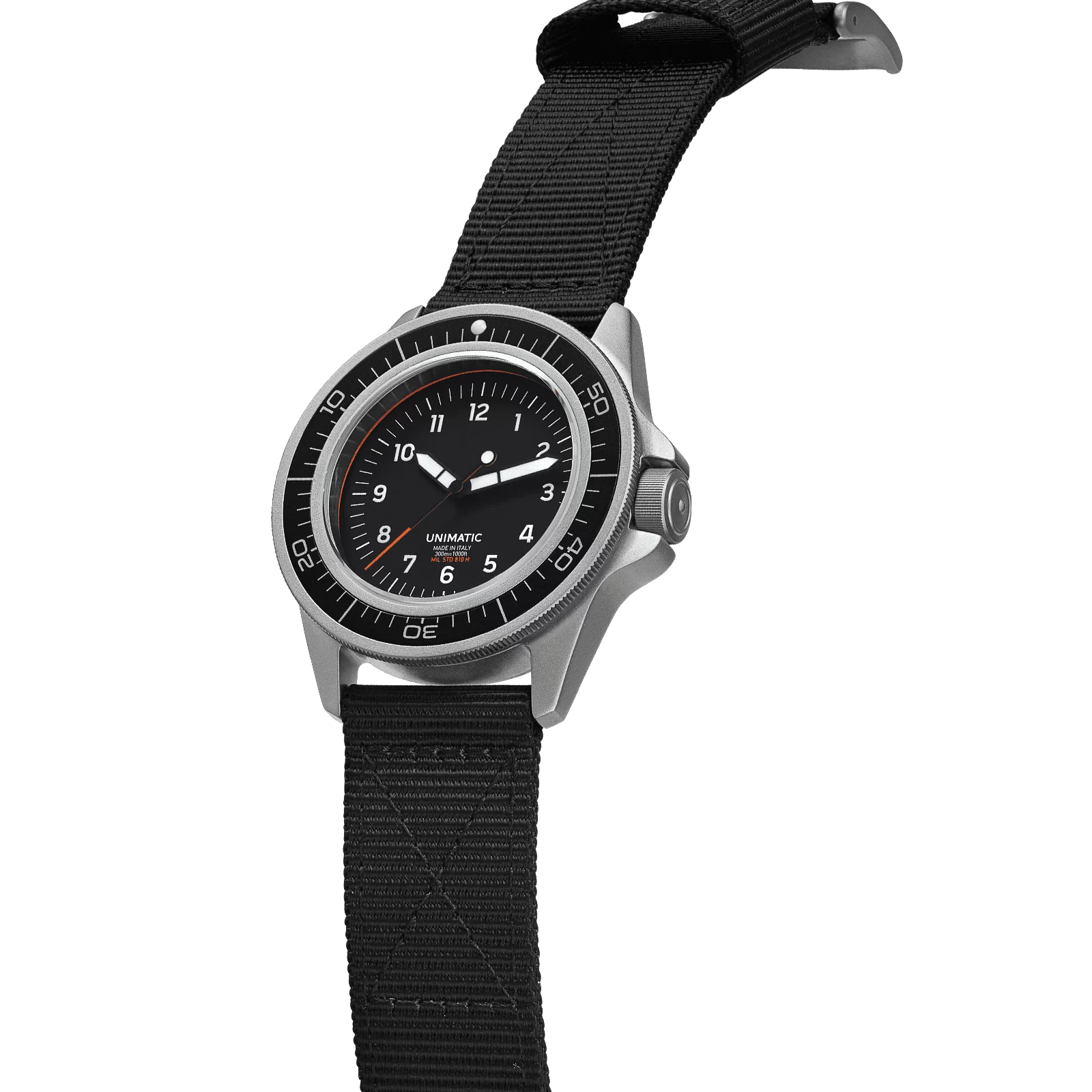 wytrzmały zegarek kwarcowy Unimatic Modello Uno ref. UT1
