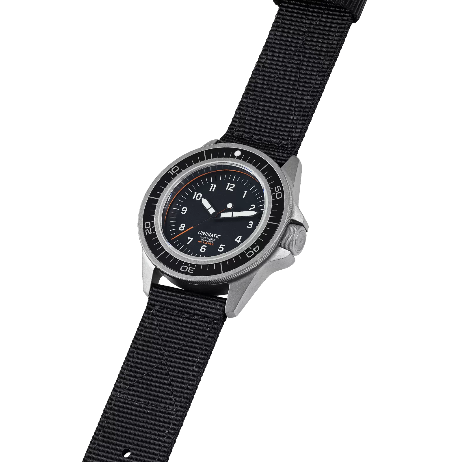 wytrzmały zegarek kwarcowy Unimatic Modello Uno ref. UT1