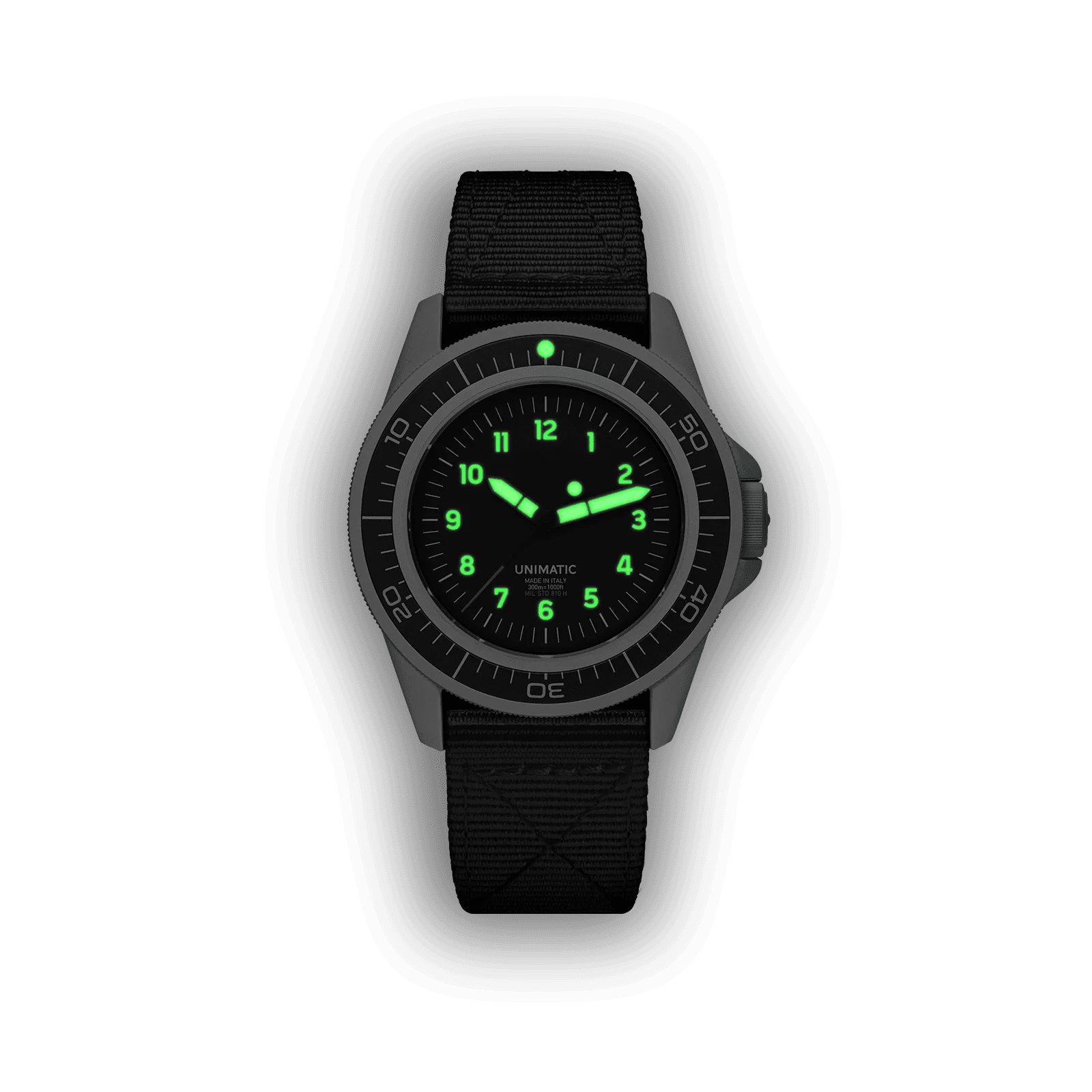 wytrzmały zegarek kwarcowy Unimatic Modello Uno ref. UT1