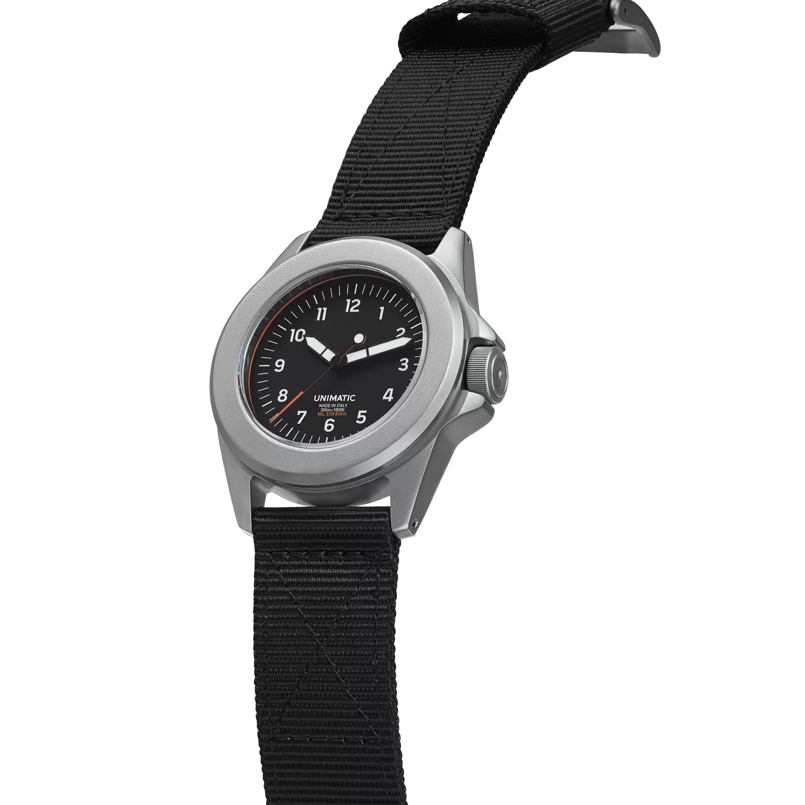 wytrzymały Zegarek kwarcowy Unimatic Modello Quattro ref. UT4