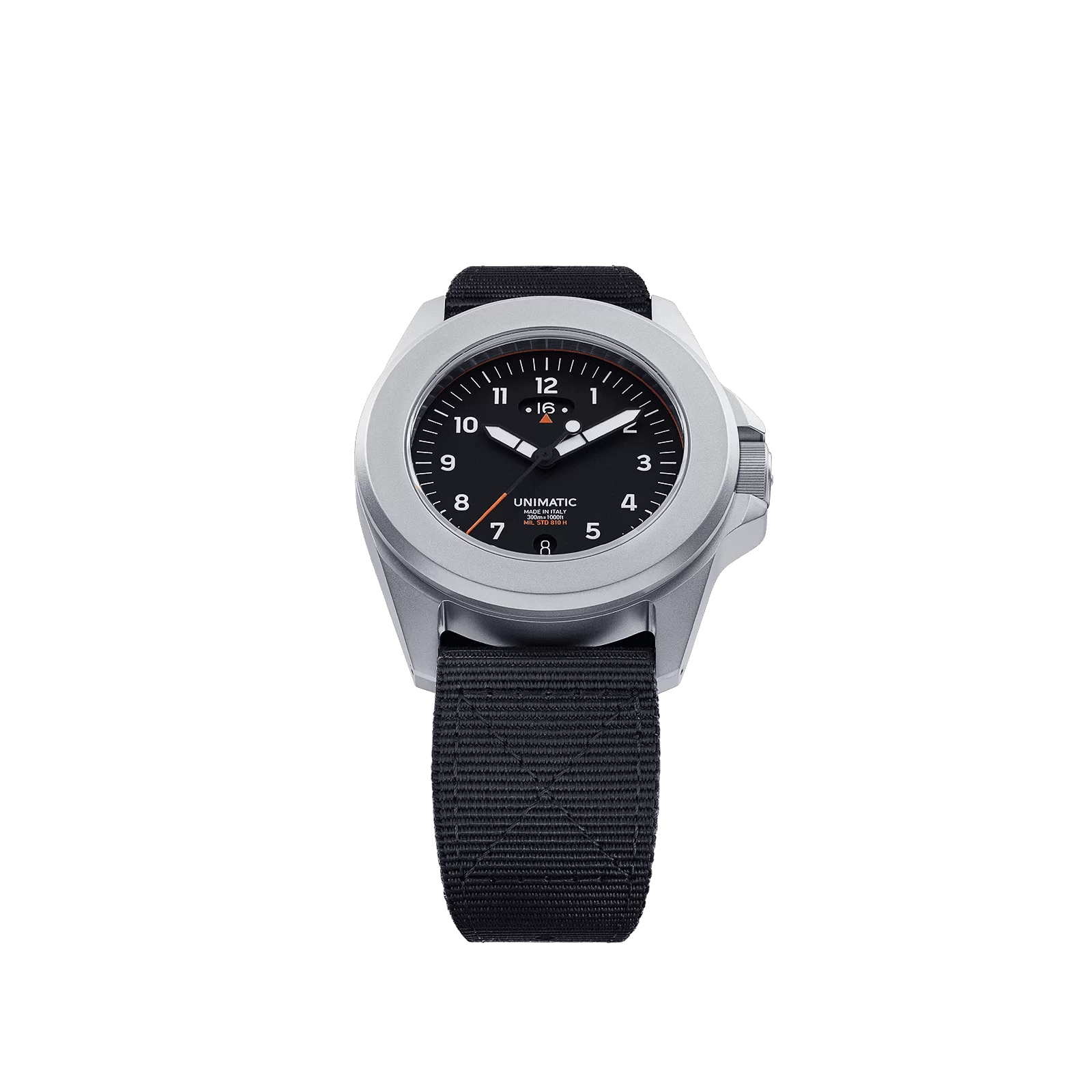 wytrzymały Zegarek kwarcowy Unimatic Modello Quattro GMT Toolwatch ref. UT4-GMT