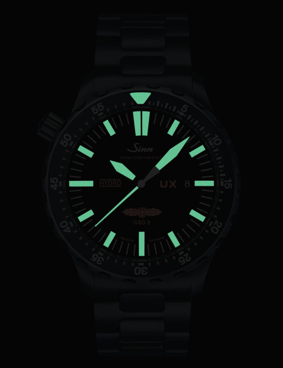 Sinn UX S GSG 9 (EZM 2B) | 403.062