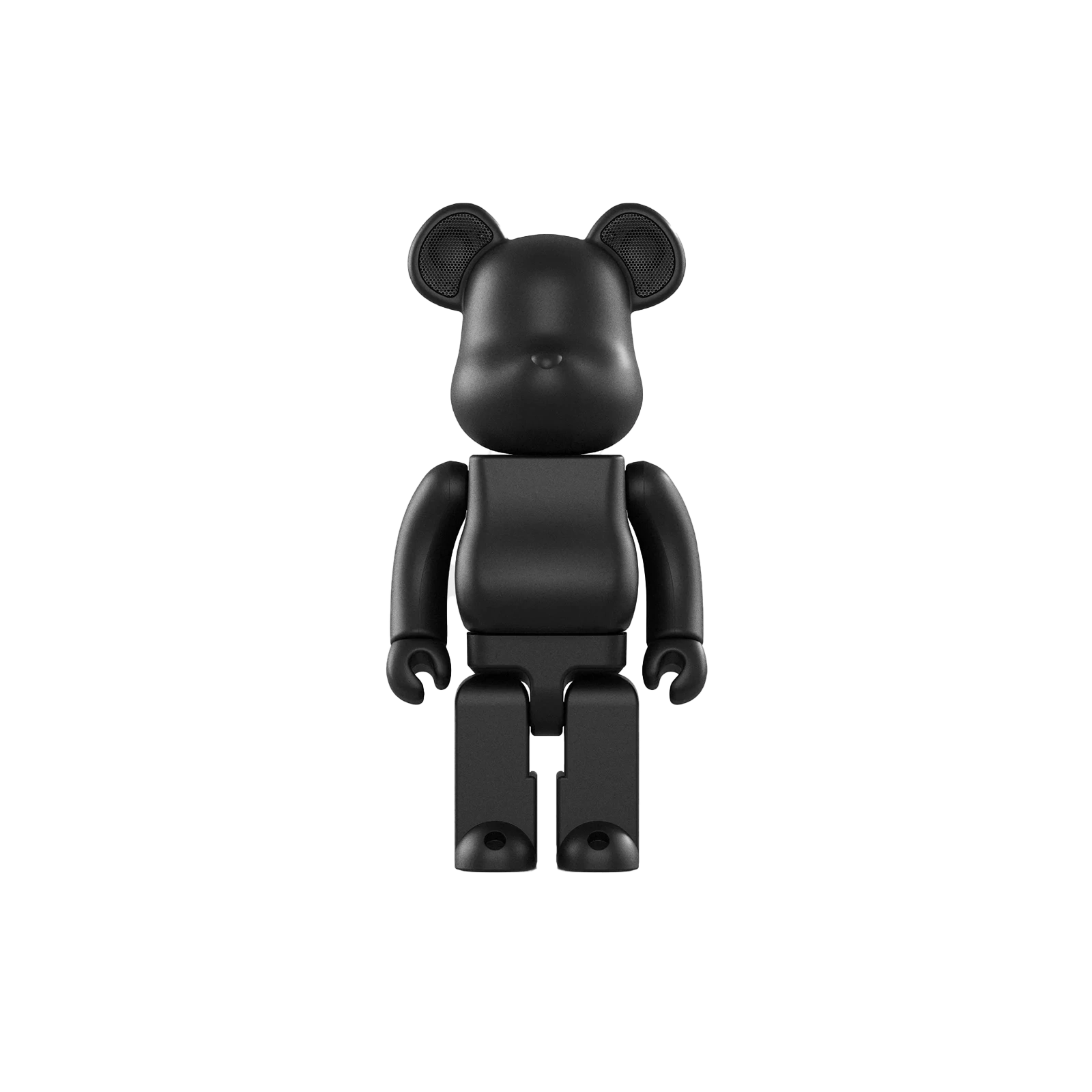 Figurka misia głośnik czarny Medicom Bearbrick Audio Black 400%