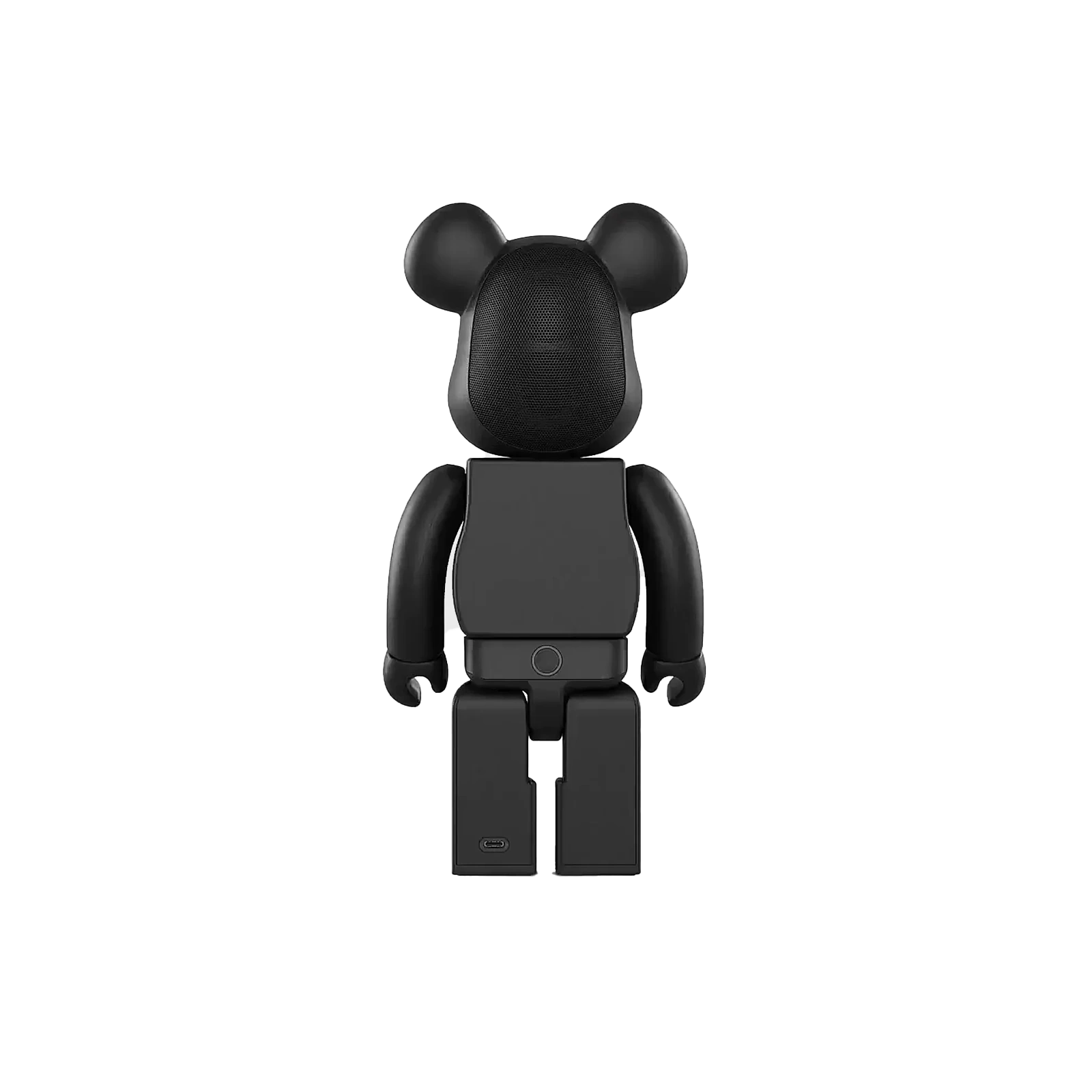 Figurka misia głośnik czarny Medicom Bearbrick Audio Black 400%