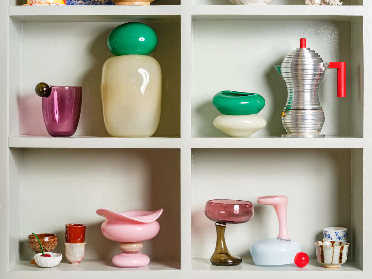 Helle Mardahl Bon Bon Medi Spearmint ~ Champagne