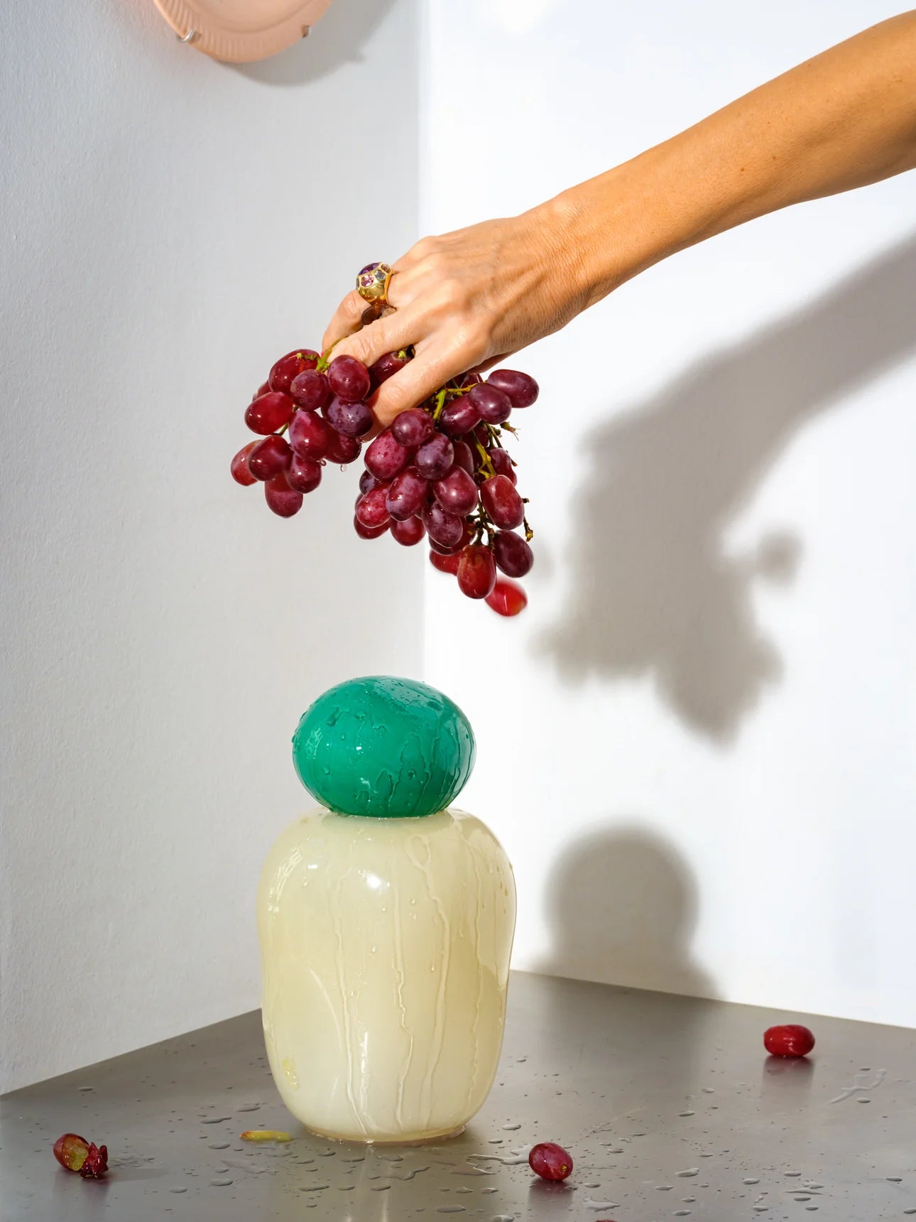 Helle Mardahl Bon Bon Medi Spearmint ~ Champagne