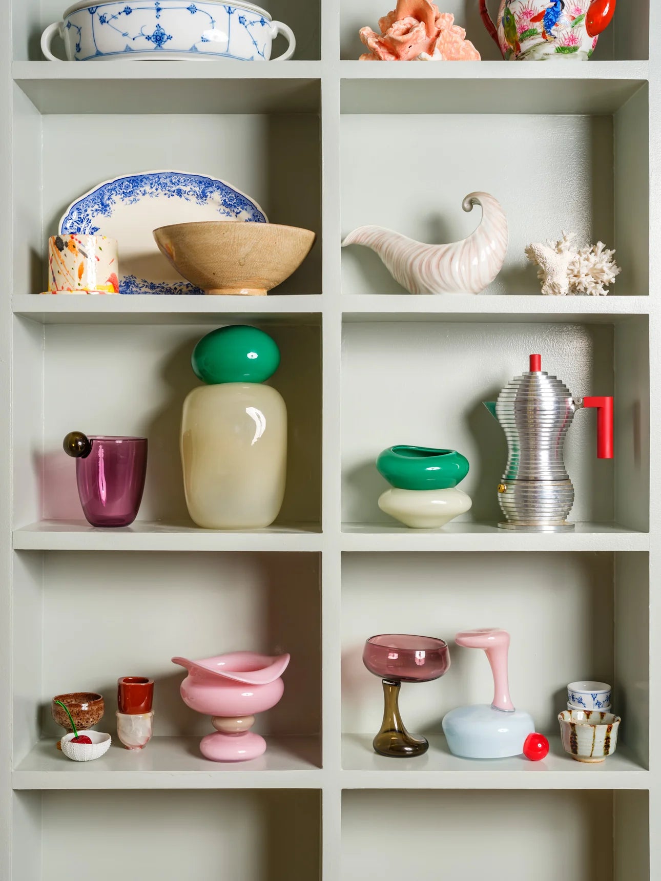 Helle Mardahl Bon Bon Medi Spearmint ~ Champagne