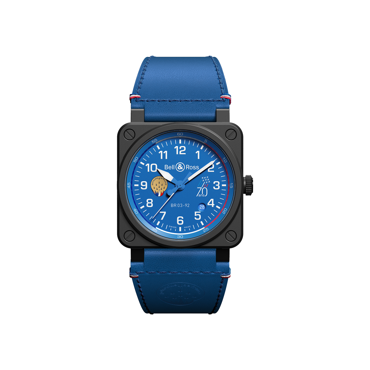 Bell&Ross BR-03 Patrouille de France 70th Anniversary