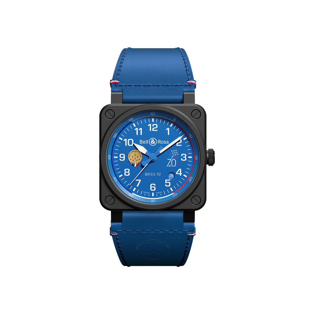 Bell&Ross BR-03 Patrouille de France 70th Anniversary