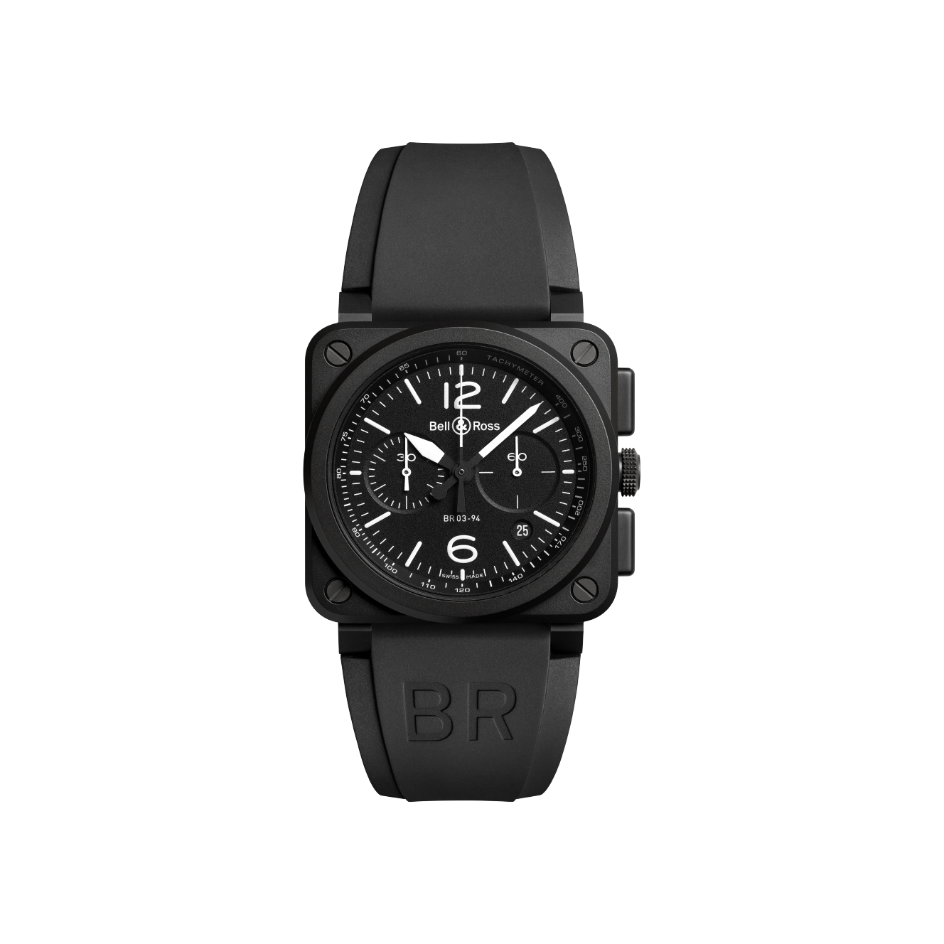 Bell&Ross BR-03 Chrono Black Matte