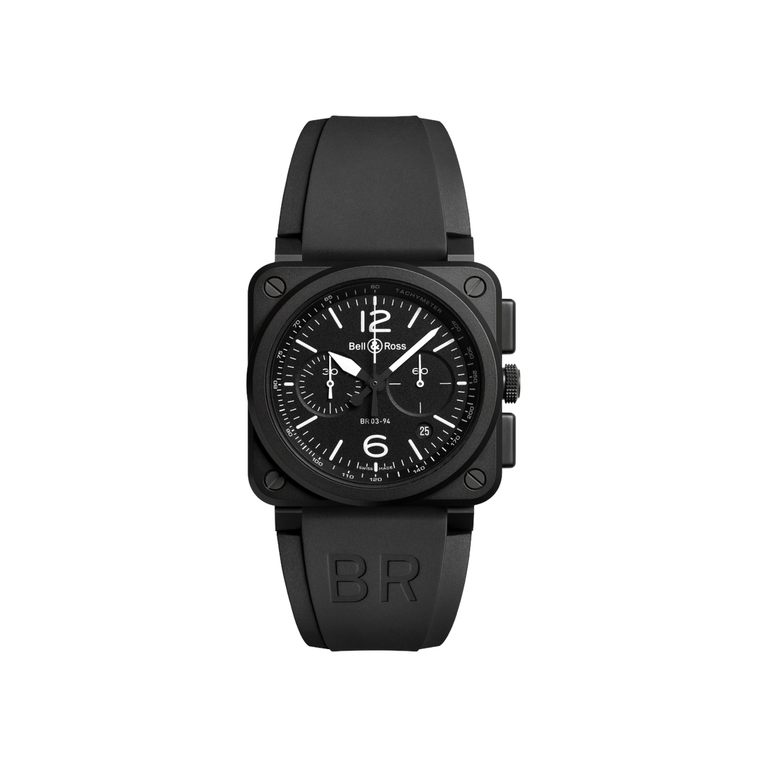 Bell&Ross BR-03 Chrono Black Matte