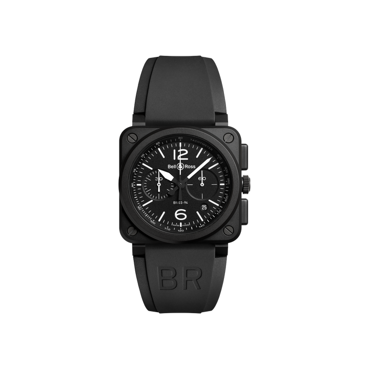 Bell&Ross BR-03 Chrono Black Matte