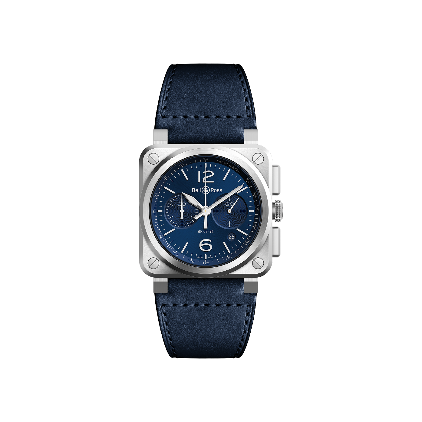 Bell&Ross BR-03 Chrono Blue Steel