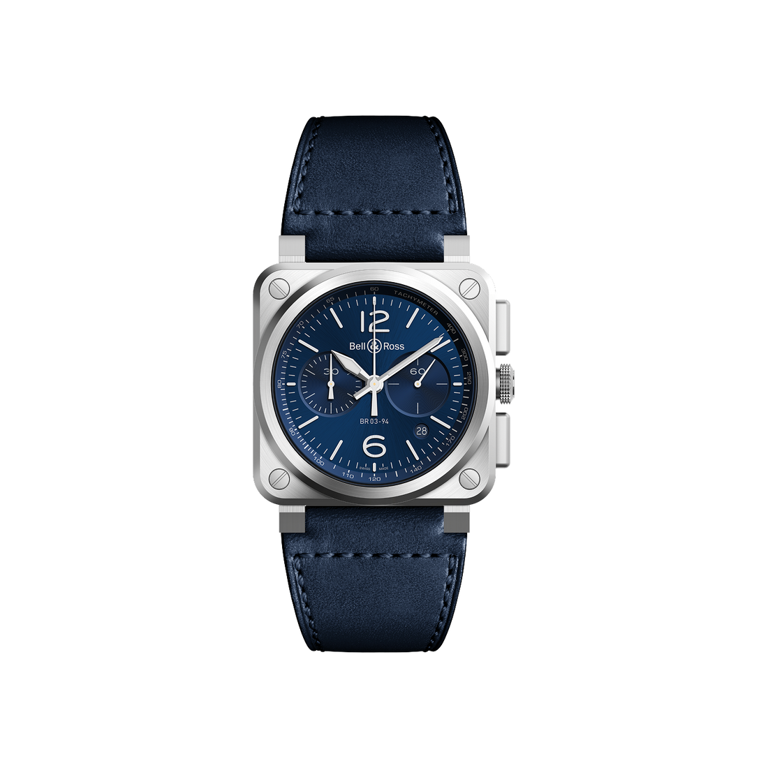 Bell&Ross BR-03 Chrono Blue Steel