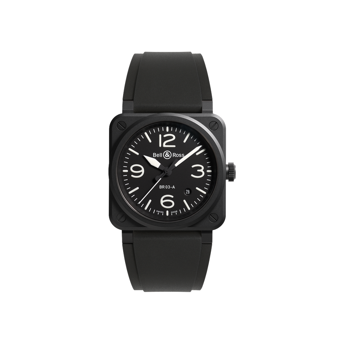 Bell&Ross BR-03 Black Matte