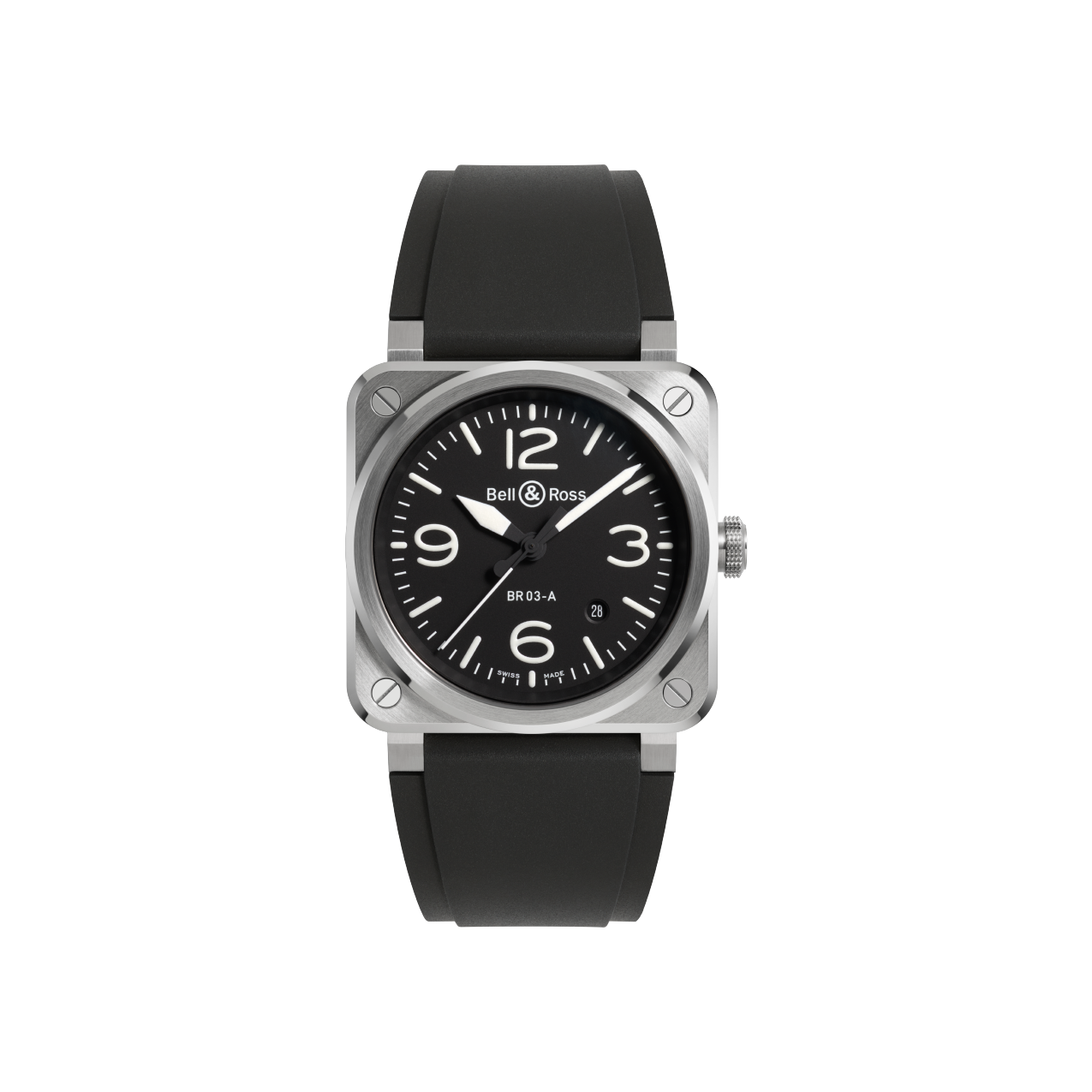 Bell&Ross BR-03 Black Steel