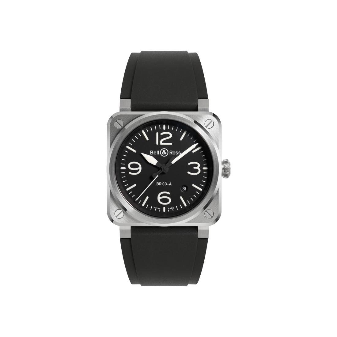Bell&Ross BR-03 Black Steel