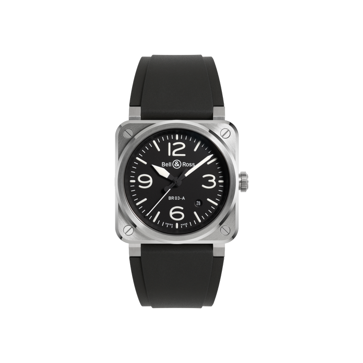 Bell&Ross BR-03 Black Steel