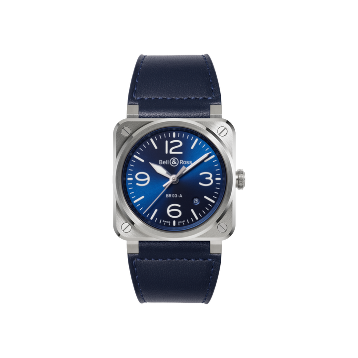 Bell&Ross BR-03 Blue Steel