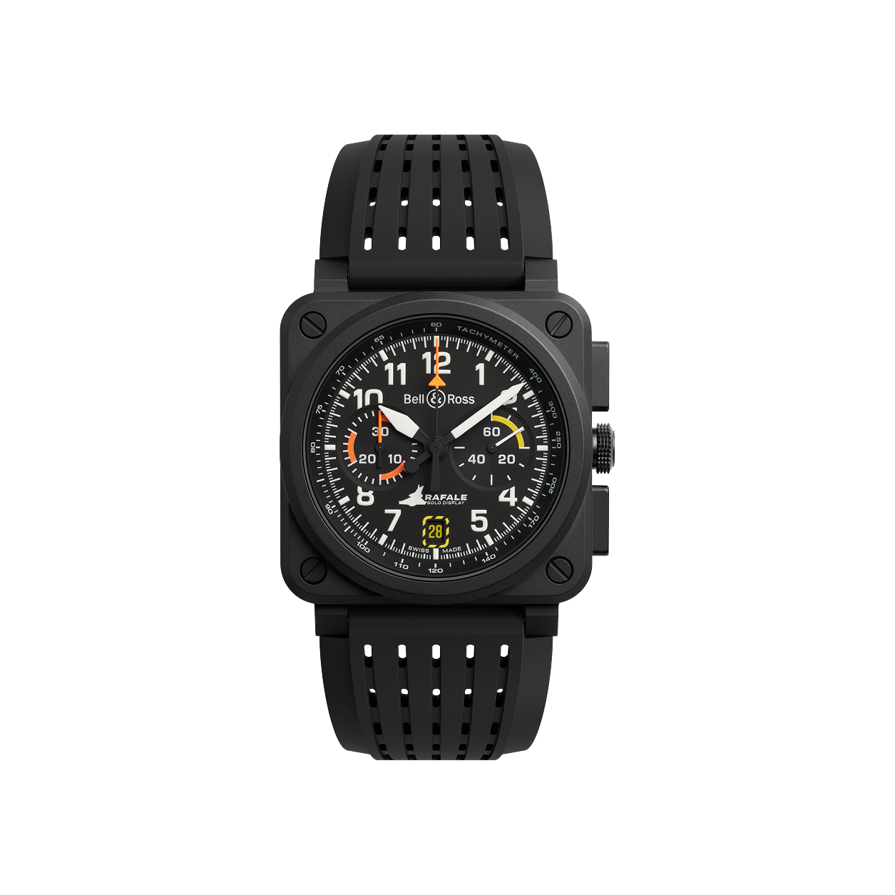 Bell&Ross BR-03 Chrono Display Rafale Solo Display