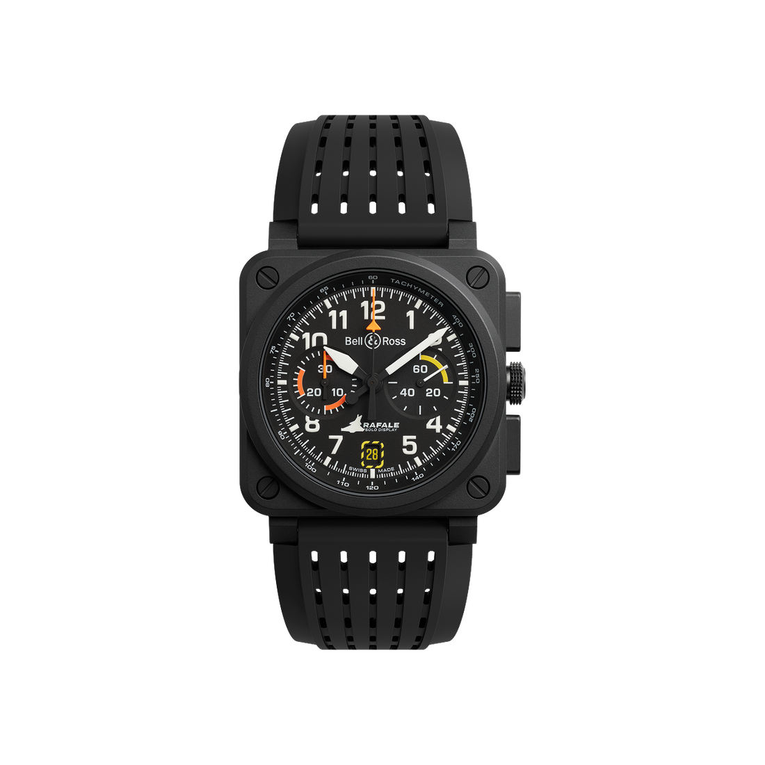 Bell&Ross BR-03 Chrono Display Rafale Solo Display