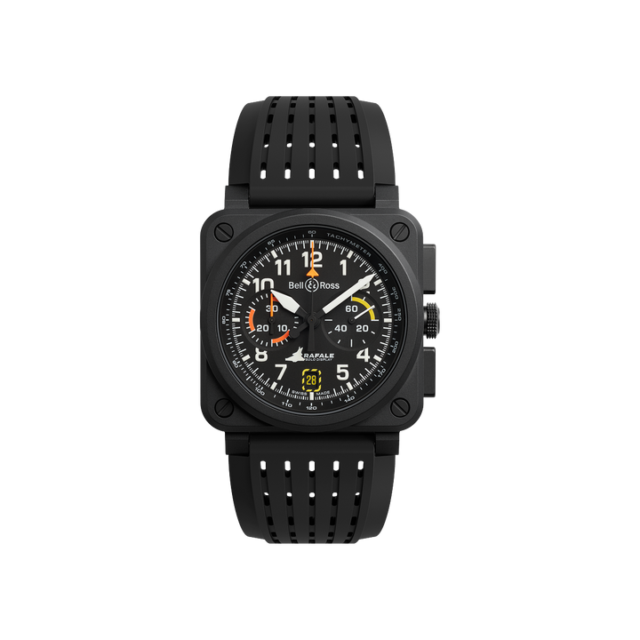 Bell&Ross BR-03 Chrono Display Rafale Solo Display