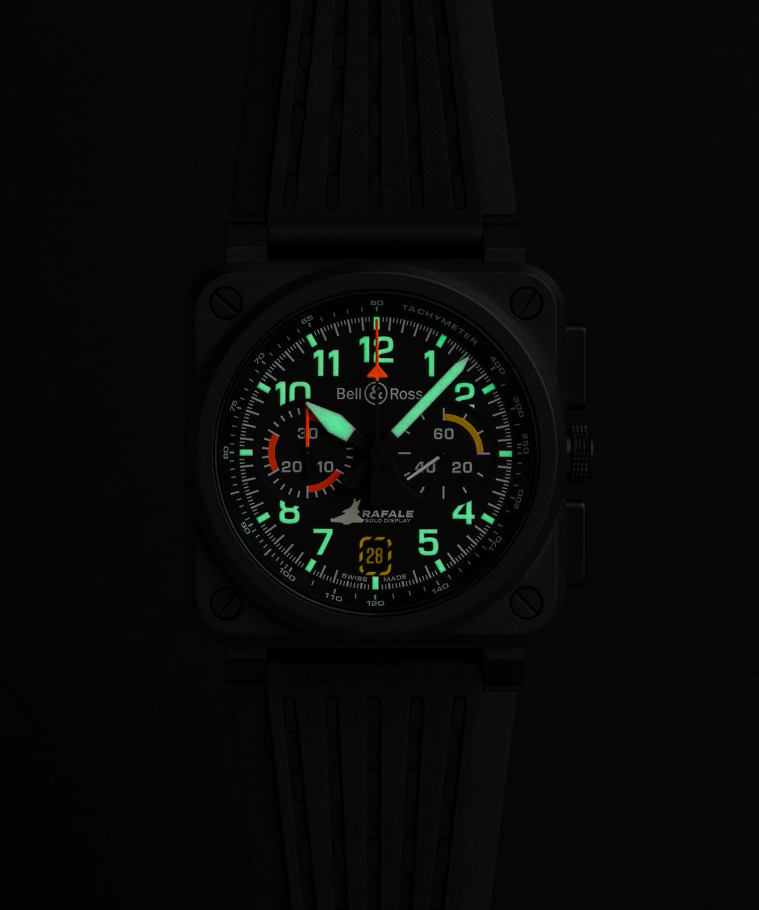 Bell&Ross BR-03 Chrono Display Rafale Solo Display