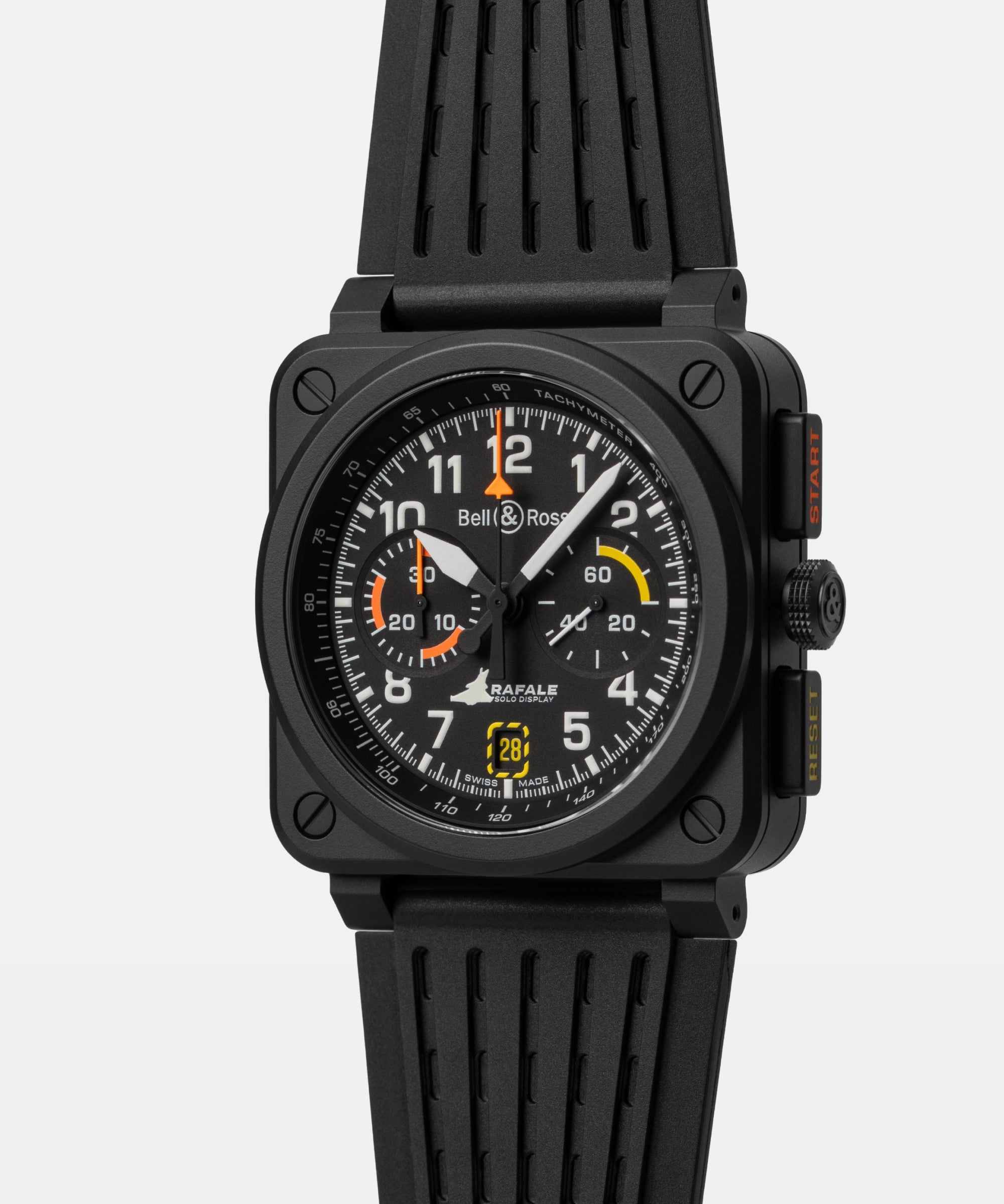 Bell&Ross BR-03 Chrono Display Rafale Solo Display