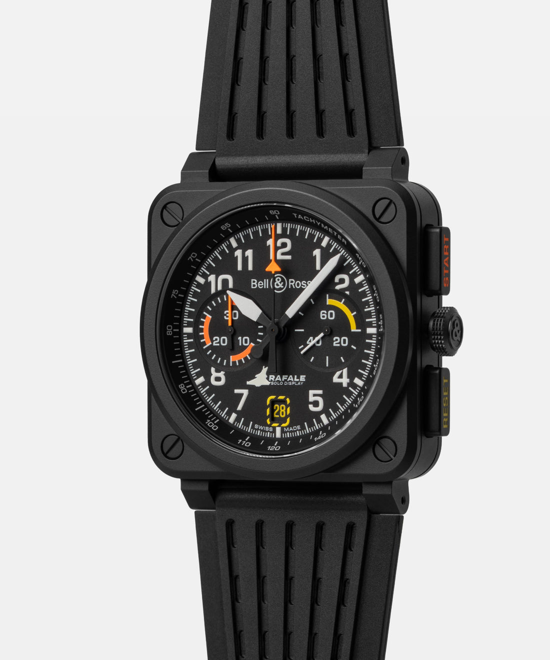 Bell&Ross BR-03 Chrono Display Rafale Solo Display