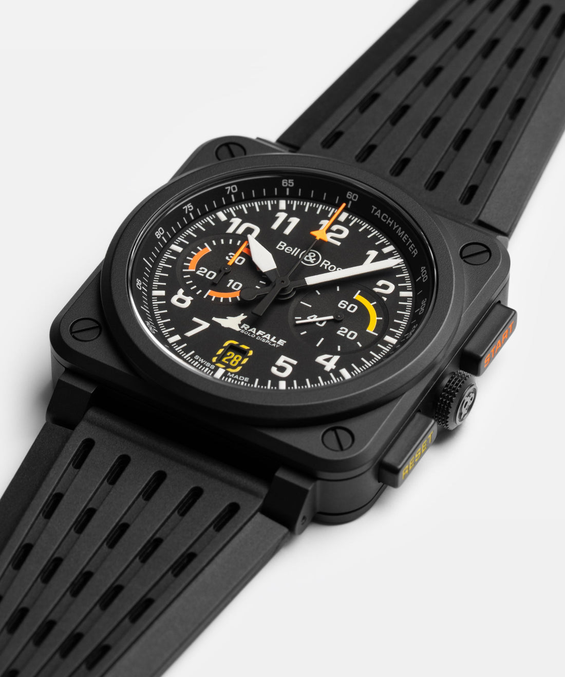 Bell&Ross BR-03 Chrono Display Rafale Solo Display