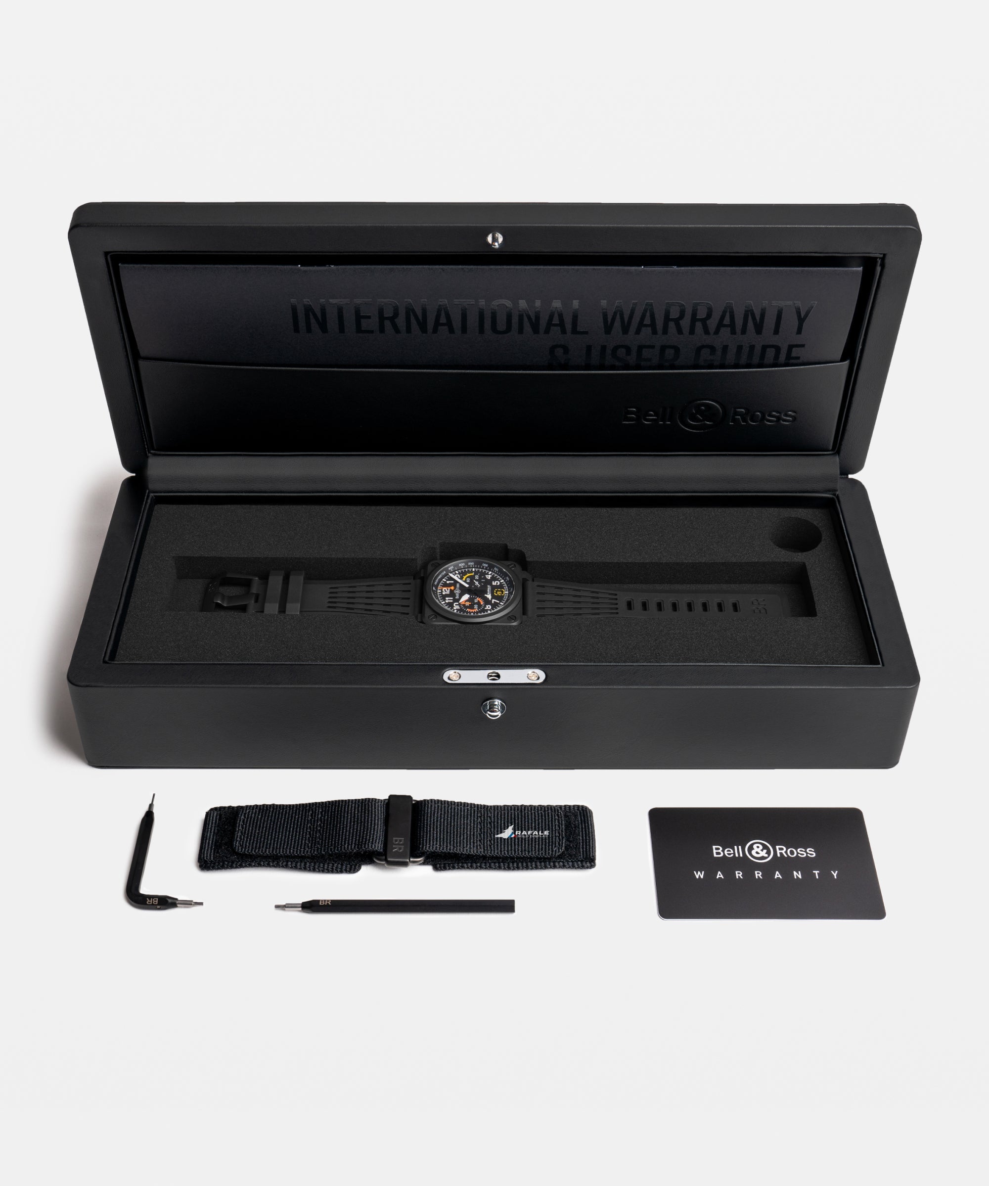 Bell&Ross BR-03 Chrono Display Rafale Solo Display