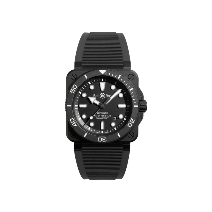 Bell&Ross BR-03 Diver Black Matte Ceramic