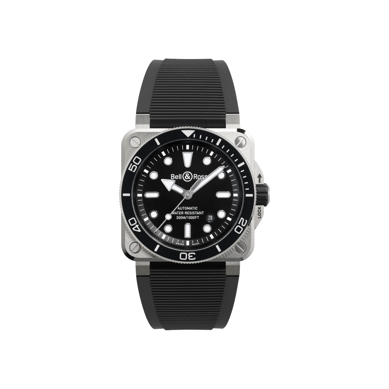 Bell&Ross BR-03 Diver Black Steel