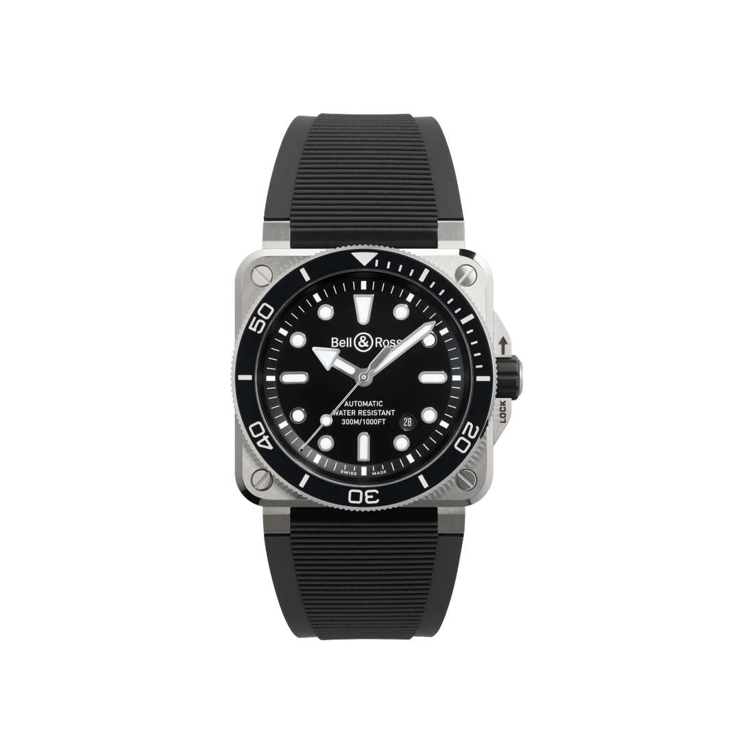 Bell&Ross BR-03 Diver Black Steel