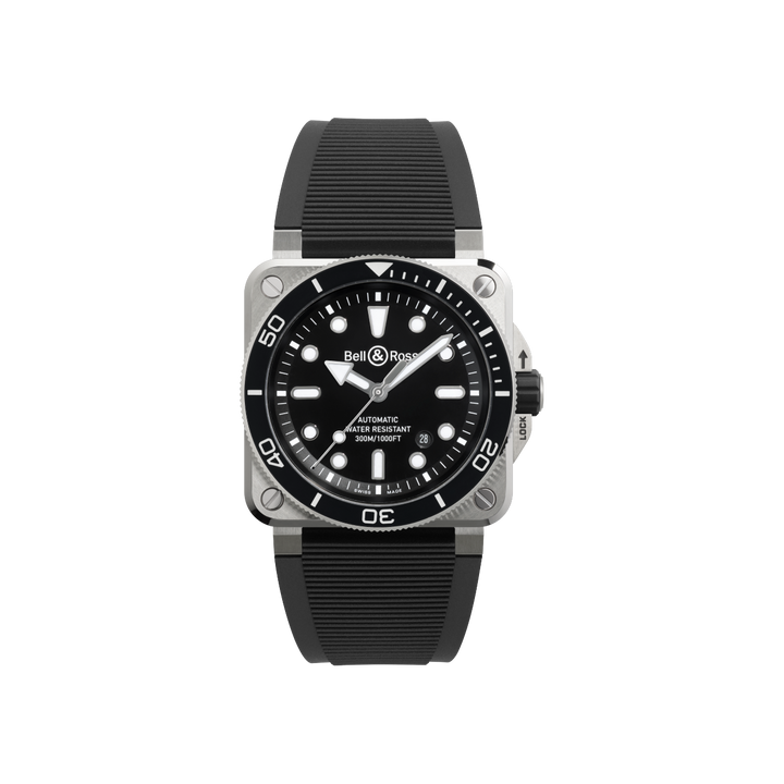 Bell&Ross BR-03 Diver Black Steel
